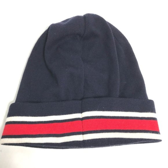 MONCLER logo beanie hat knit hat knit cap Knit hat - Picture 3 of 12